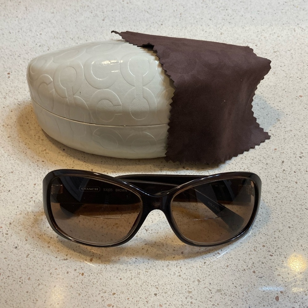 Coach prescription eyeglass frame
